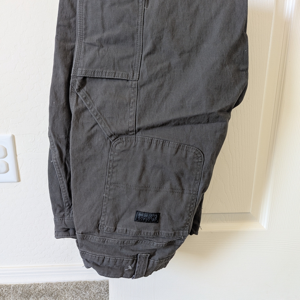 Tranquility by Colorado Clothing Dark Gray Cargo Pants